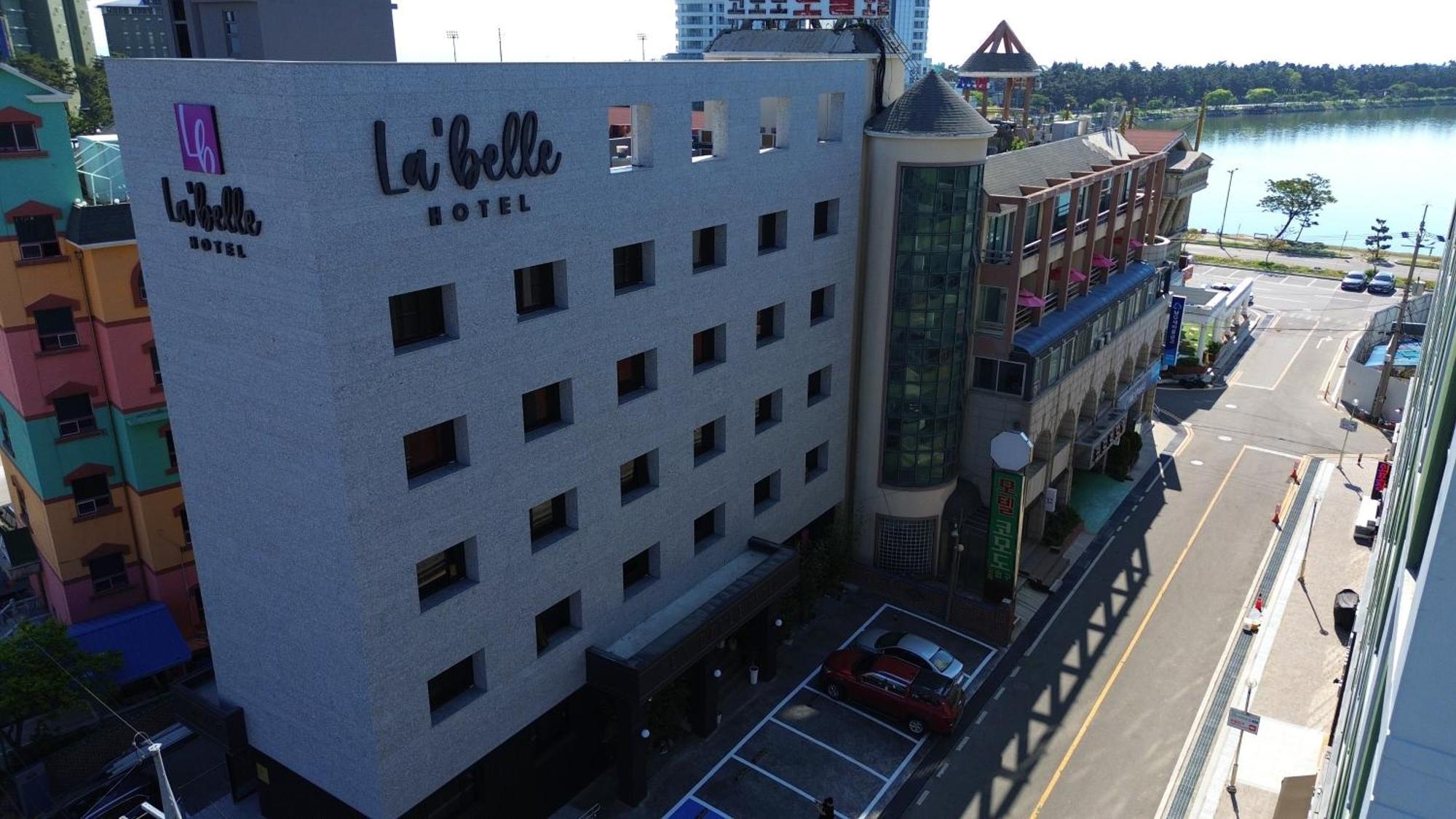 Gangneung La Belle Hotel Екстер'єр фото